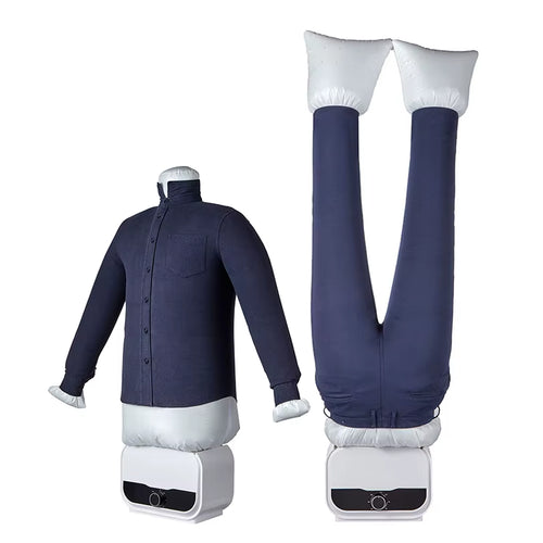 Household Automatic Mini Dryer Ironing Machine Multipurpose Storage Folding Electric Plastic Housing