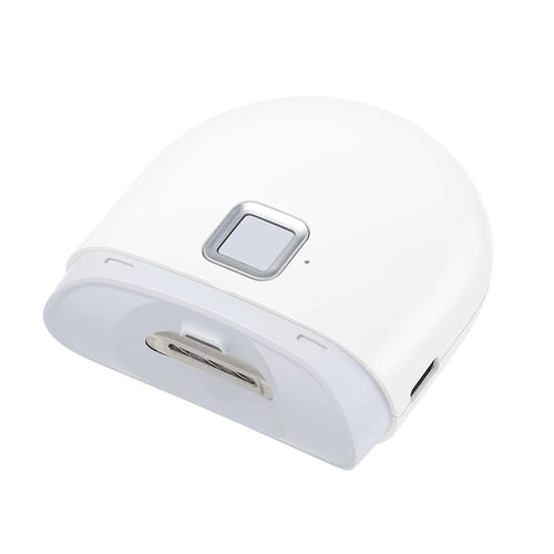 Electric Nail Clipper Grinding and Polishing with Light Automatic Nail Trimmer Rechargeable Nail Cutter Manicure for Baby Adult