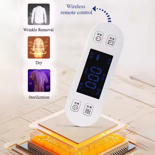 Portable Clothes Dryer - Mini Portable Dryer Machine for Laundry Apartments and Travelling, Hotel Room