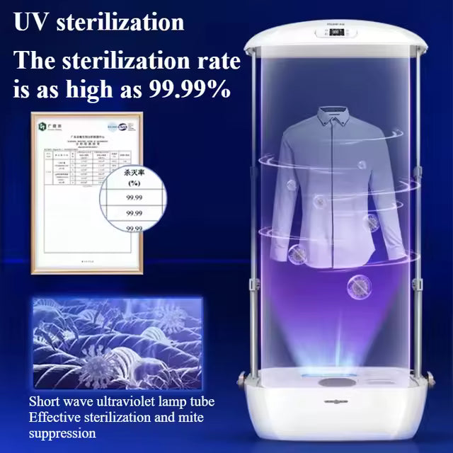 Portable Clothes Dryer - Mini Portable Dryer Machine for Laundry Apartments and Travelling, Hotel Room